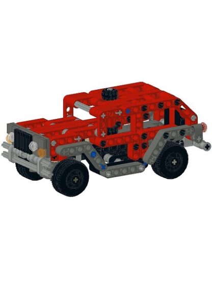 Small Technic Truck