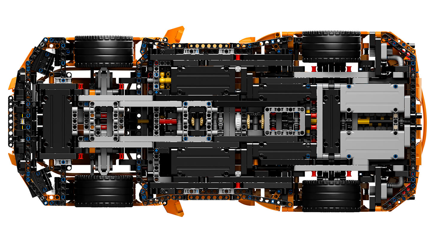 technic lego porsche 911