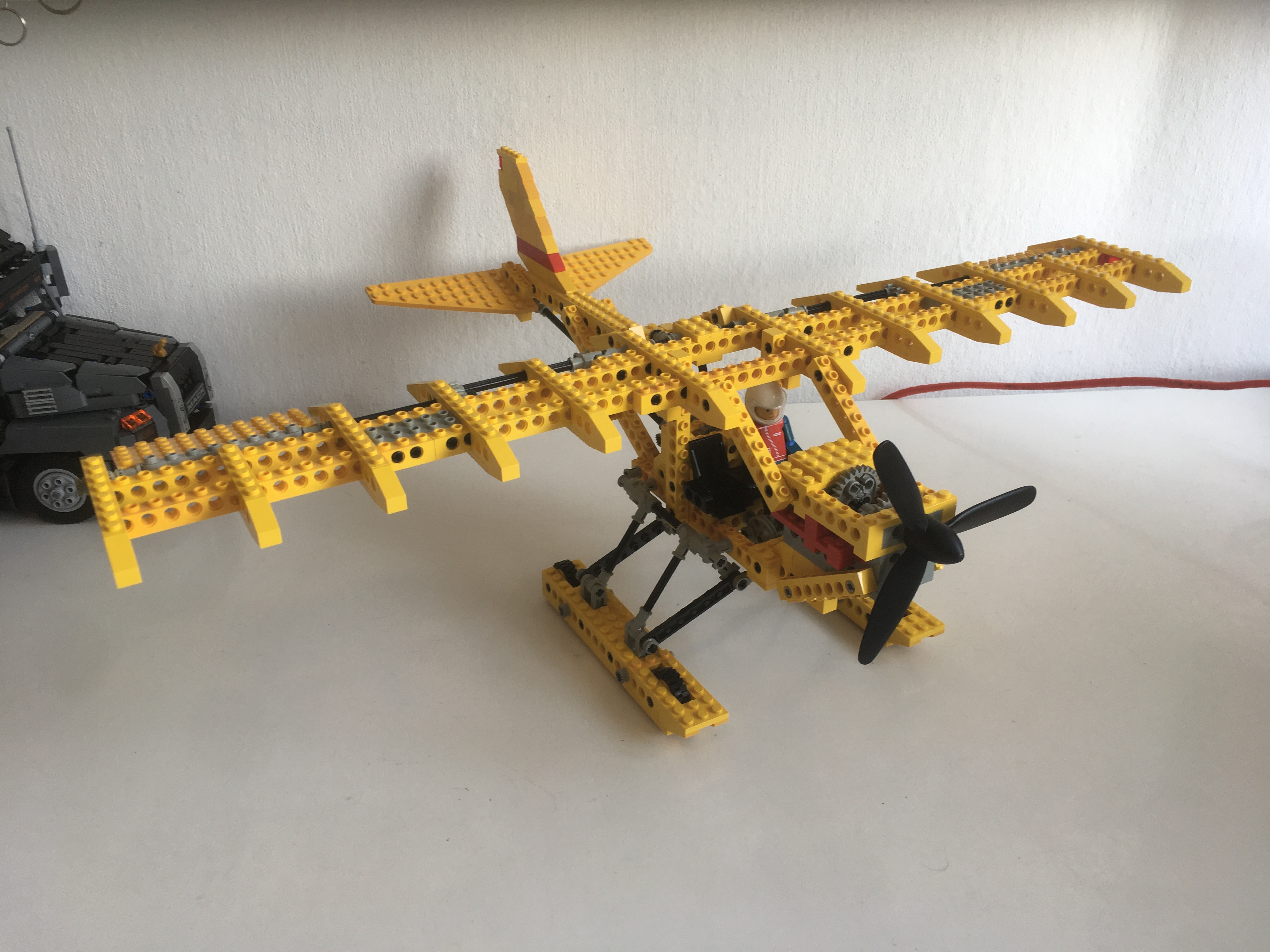 lego prop plane